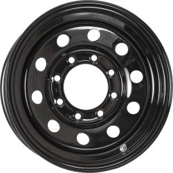 Pacer Trailer Black Modular Trailer Black Wheel