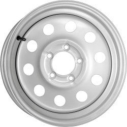 Pacer Trailer Silver Modular Trailer Silver Wheel