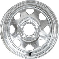Pacer Trailer Galvanized Spoke Trailer More Colors Wheel
