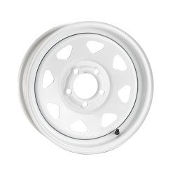 Pacer Trailer White Spoke Trailer More Colors Wheel