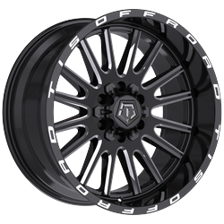TIS 567BM Black Wheel