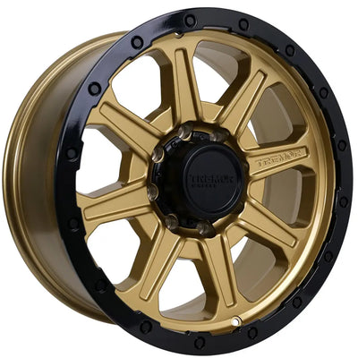 Tremrr Impact Gold wheel