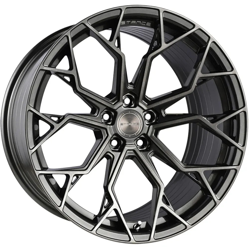 Stance SF-10 Brushed Gunmetal wheel