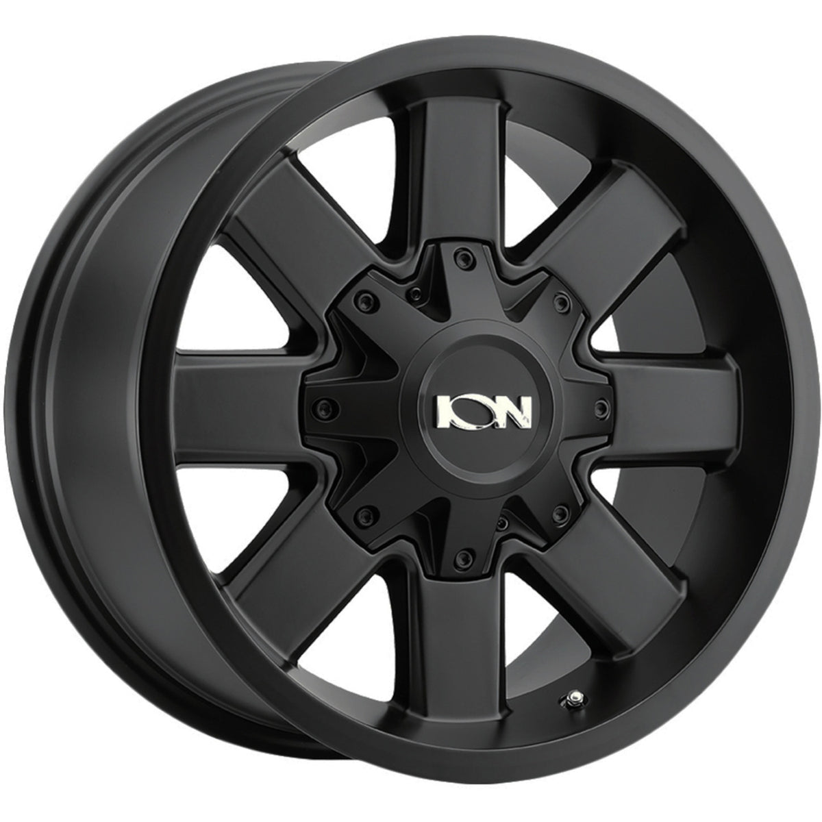 Ion Style 141 Satin Black wheel
