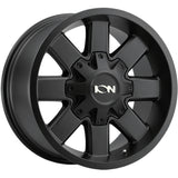 Ion Style 141 Satin Black wheel