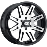Ion Style 142 Black with Machined  wheel