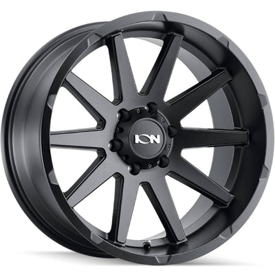 Ion 143 Matte Black wheel