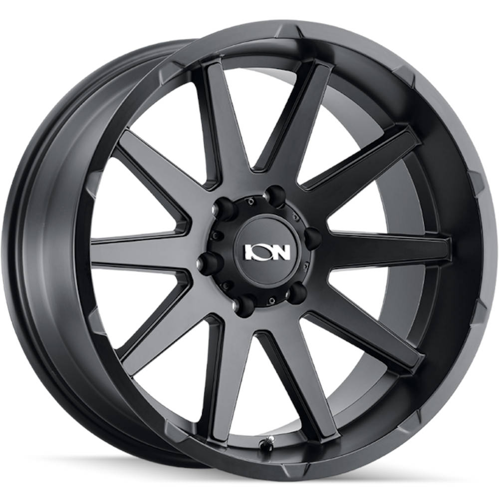 Ion 143 Matte Black wheel