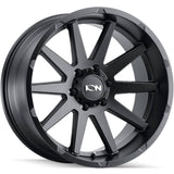 Ion 143 Matte Black wheel