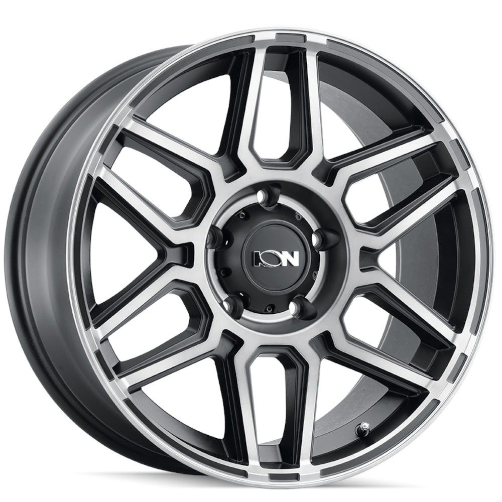 Ion 146 Black Machined with  wheel