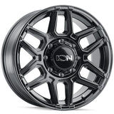 Ion 146 Gloss Black wheel