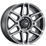 Ion 146 Black Machined with  wheel