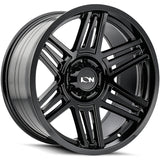 Ion 147 Gloss Black wheel