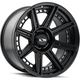 Ion 149 Matte Black wheel