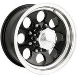Ion 171 Gloss Black Machined wheel