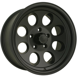 Ion Style 171 Matte Black wheel