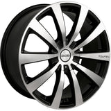 Touren TR3 Black with Machined  wheel