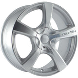Touren TR9 3190 Gloss Hyper Silver wheel