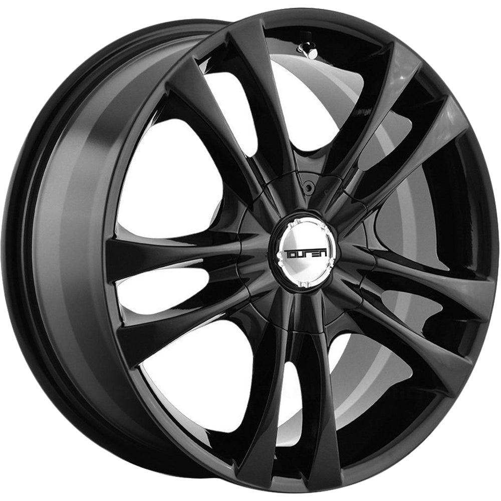 Touren TR22 3222 Gloss Black wheel