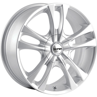 Touren TR22 3222 Gloss Hyper Silver wheel