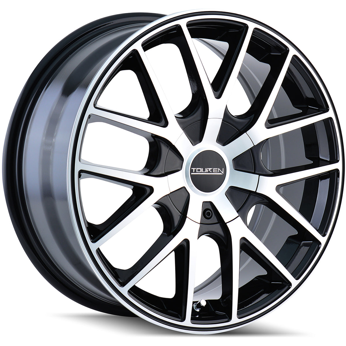 Touren TR60 3260 Gloss Black Machined wheel