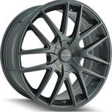 Touren TR60 3260 Matte Gunmetal wheel
