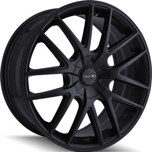Touren TR60 Matte Black wheel
