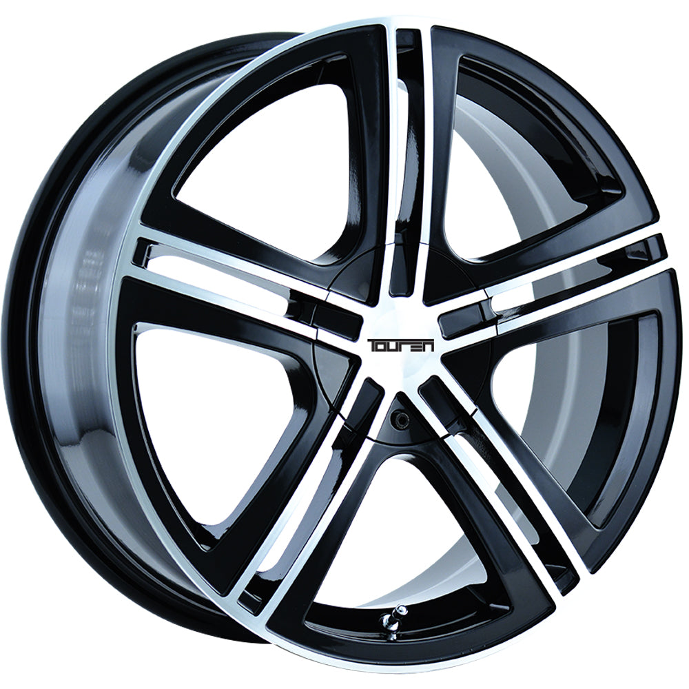 Touren TR62 Black with Machined  wheel