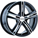 Touren TR62 3262 Gloss Black Machined wheel