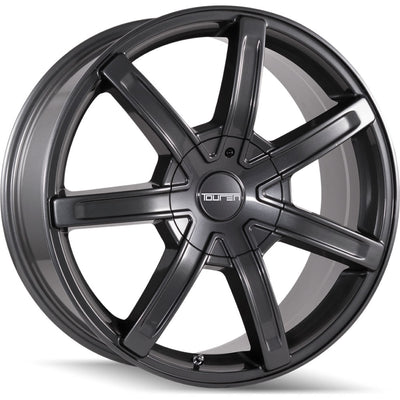 Touren TR65 3265 Matte Gunmetal wheel