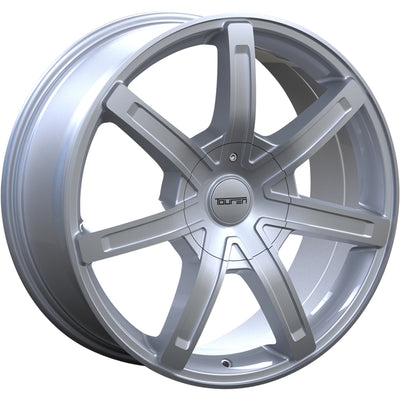 Touren TR65 3265 Gloss Silver wheel