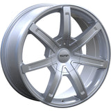 Touren TR65 Silver wheel