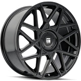 Touren TR66 Gloss Black wheel