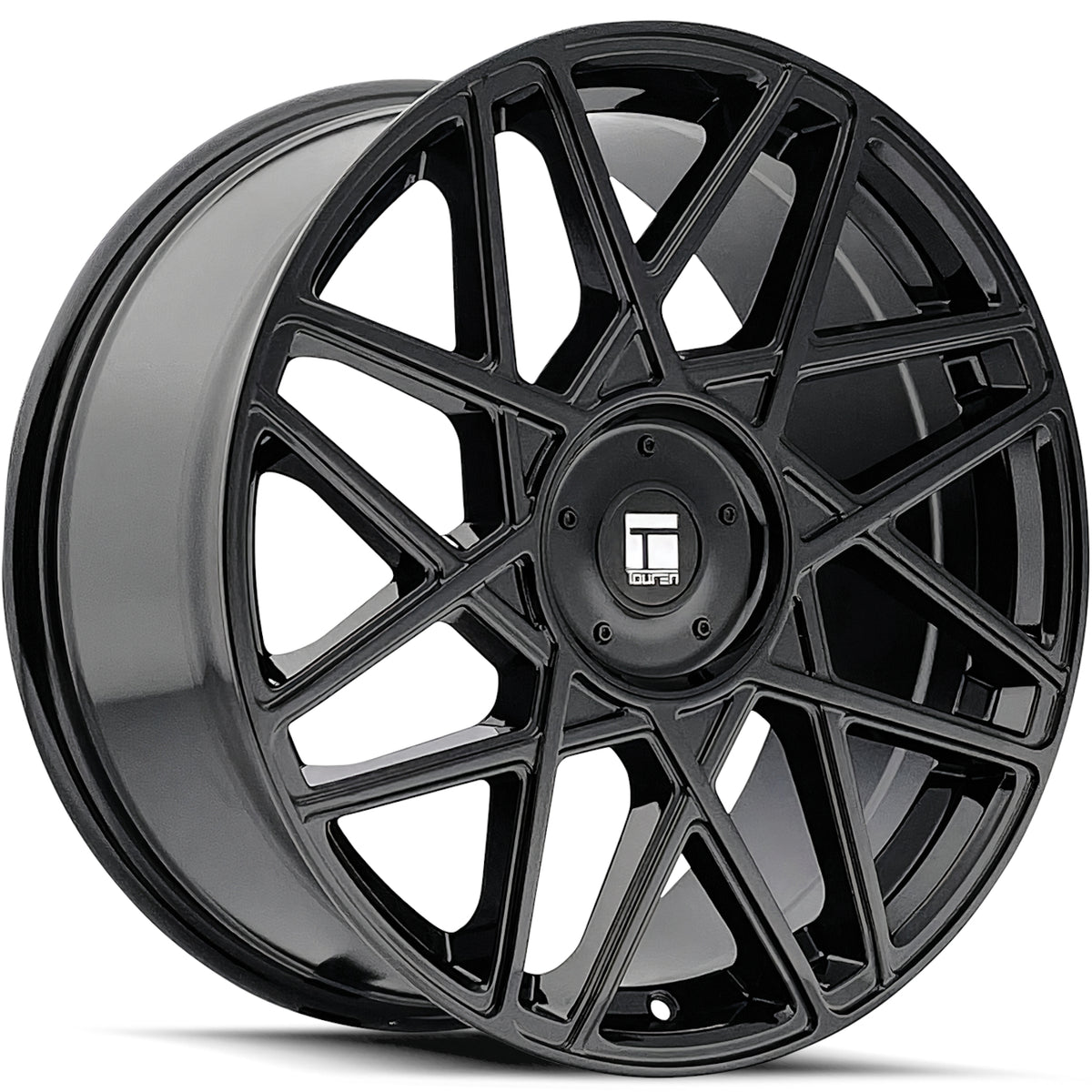 Touren TR66 3266 Gloss Black wheel