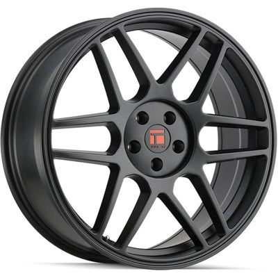 Touren TR74 Matte Black wheel