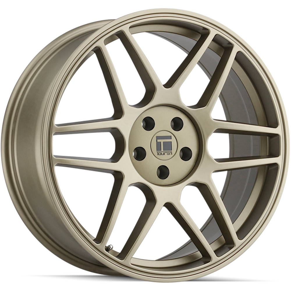 Touren TR74 Matte Gold wheel