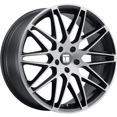 Touren TR75 Black with Brushed S wheel