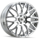 Touren TR76 Chrome wheel