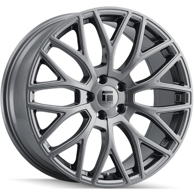Touren TR76 3276 Gloss Graphite wheel