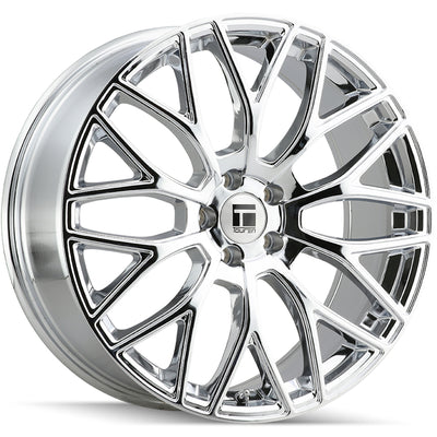 Touren TR76 3276 Chrome wheel