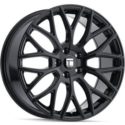 Touren TR76 3276 Gloss Black wheel