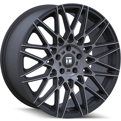 Touren TR78 Black with Machined  wheel