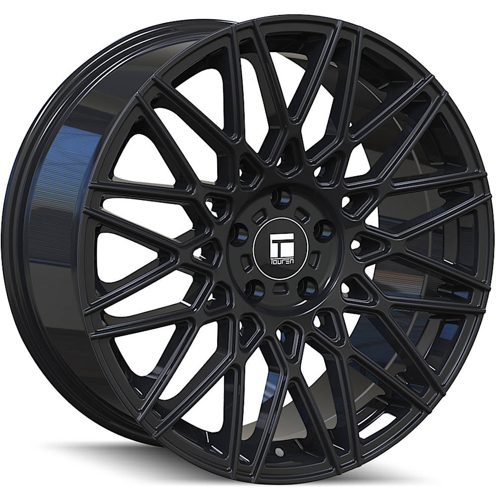 Touren TR78 3278 Gloss Black wheel