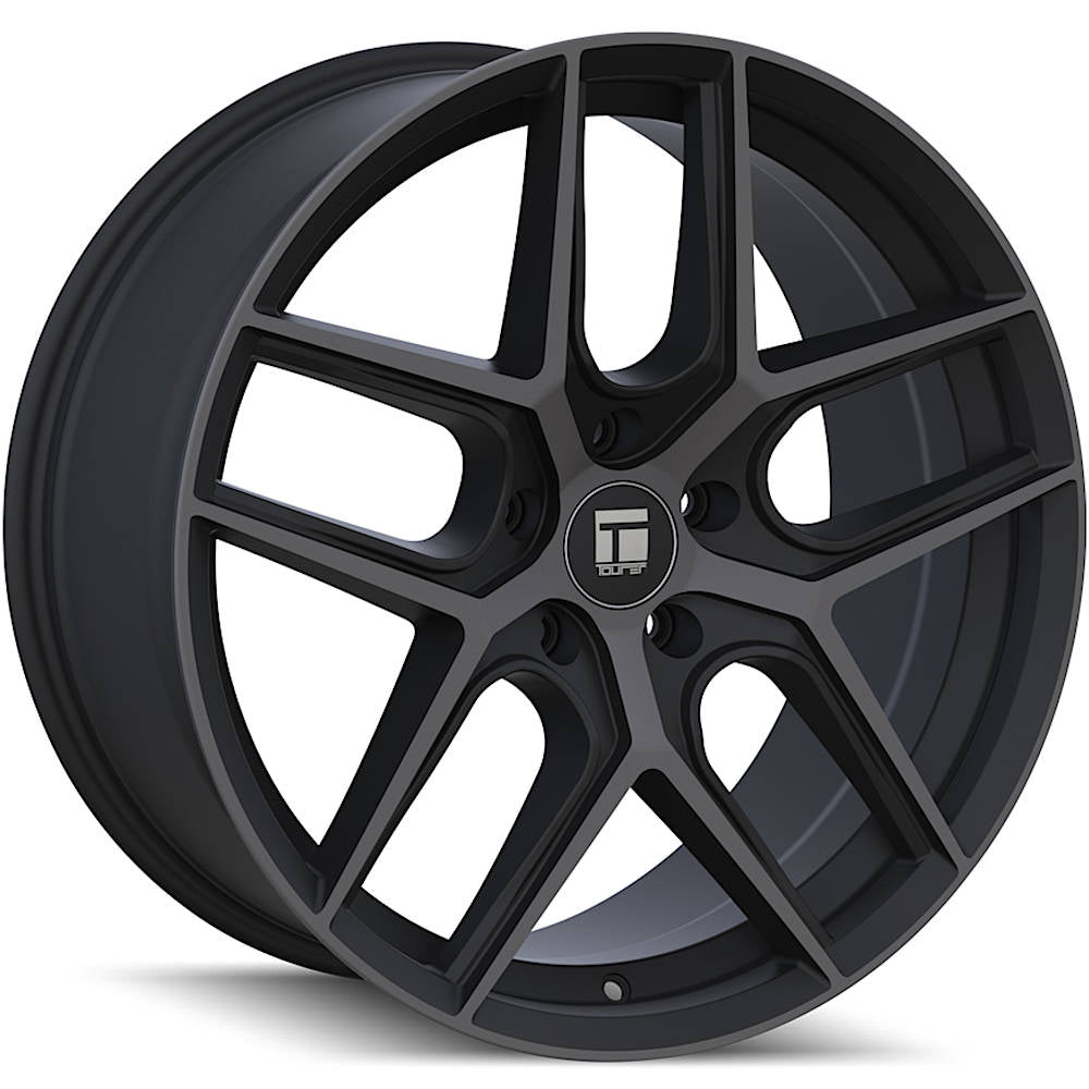 Touren TR79 Black with Machined  wheel