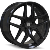 Touren TR79 3279 Gloss Black wheel