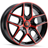 Touren TR79 Black with a Red Tin wheel