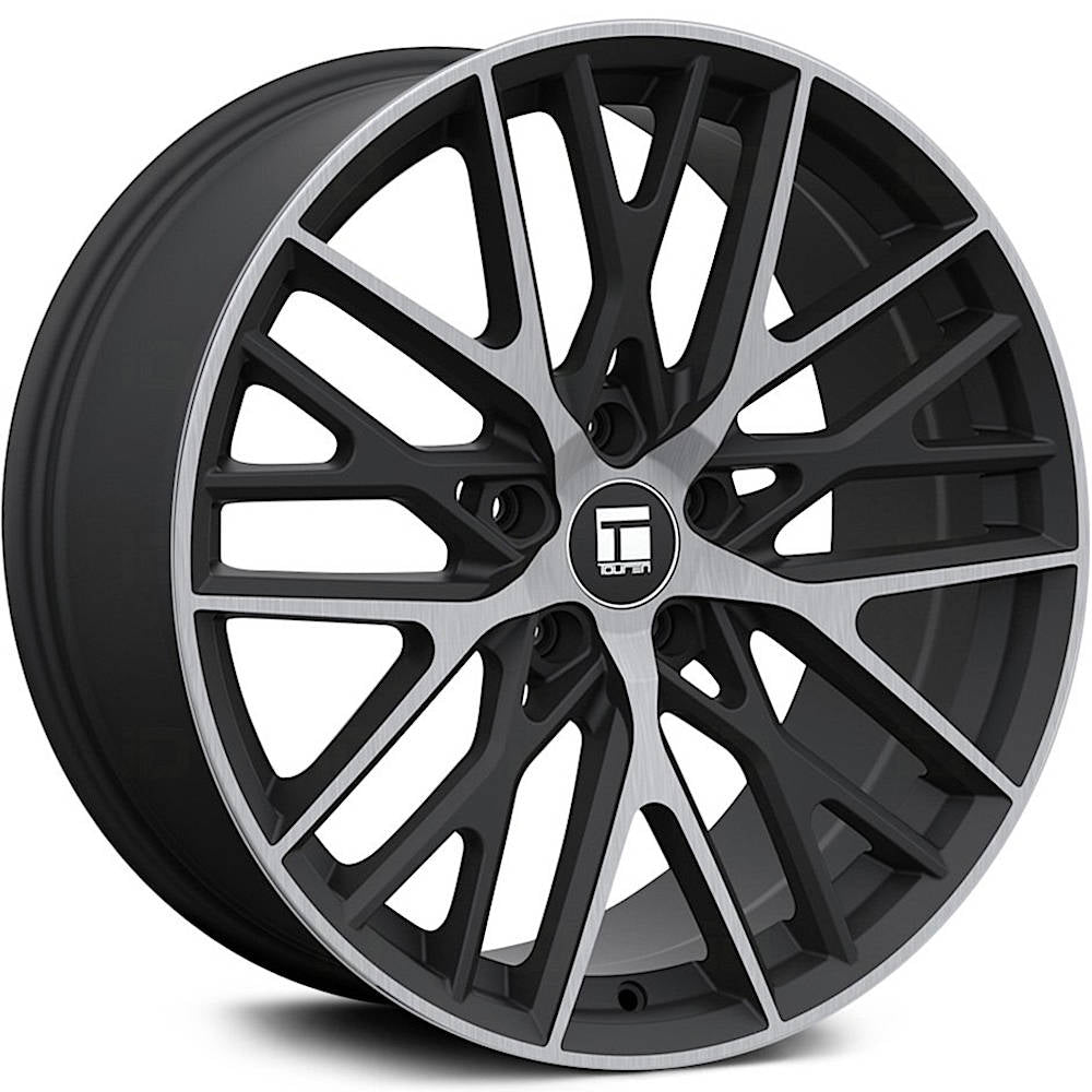 Touren TR91 Black with Machined  wheel