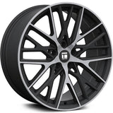 Touren TR91 Black with Machined  wheel