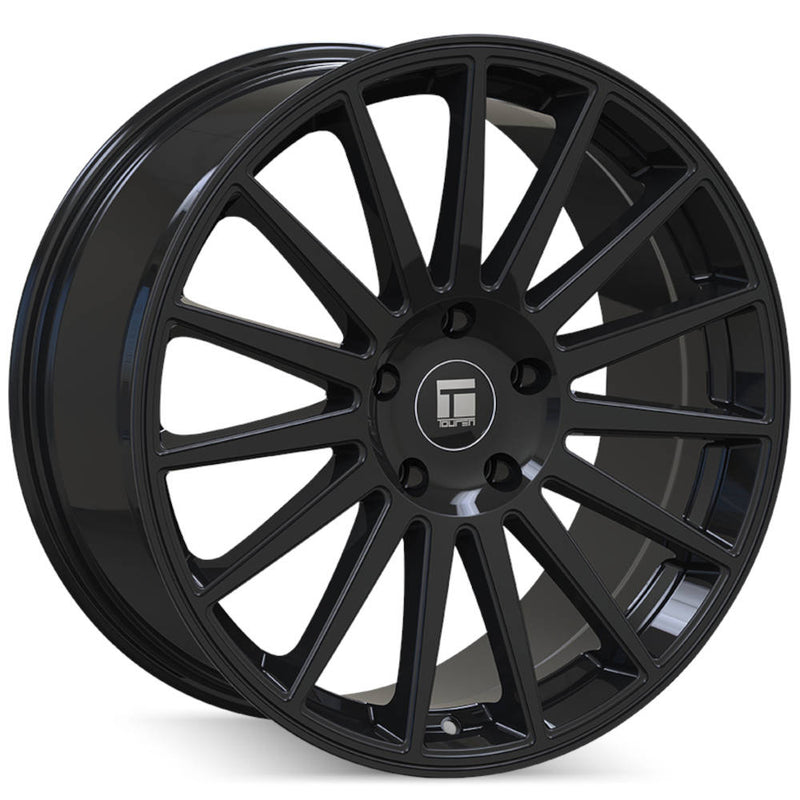 Touren TR92 22x10.5 Gloss Black premium Euro wheel