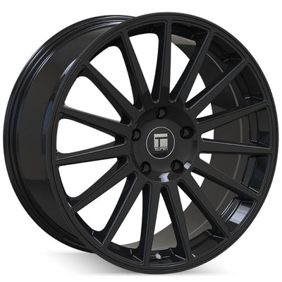 Touren TR92 3292 Gloss Black wheel